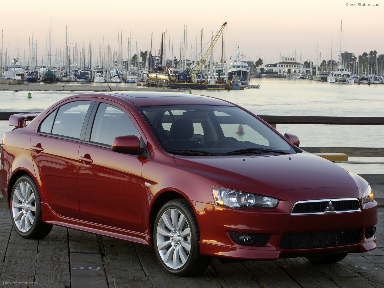 Mitsubishi Lancer (2008)
